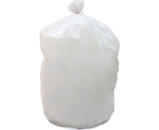 Мешки для мусора ПНД (120 л, 11 мкм, 10 шт, белые, 70x110 см) ООО Комус 1559856 – изображение 2