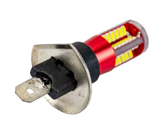 Автолампа SKYWAY диод H1, 57 SMD диодов 1-конт, белая S08201262 – изображение 2
