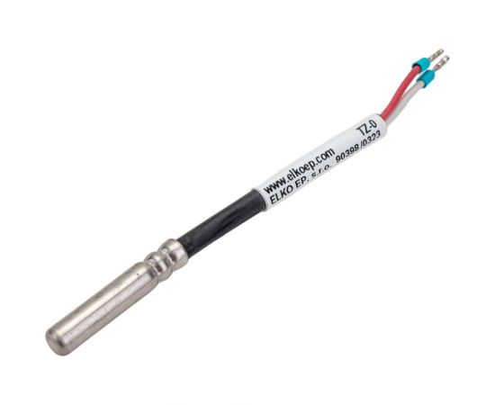 Датчик температуры ELKO EP TZ-0 11 сантиметров, кабель ПВХ c повышенной термостойкостью, IP67, сенсор NTC 12K 5%, темпер. диапазон -40…+125С 00000000184 – изображение 2