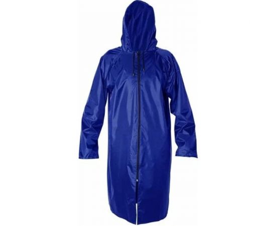 Многоразовый плащ-дождевик Грандмастер синий, на молнии, с ПВХ покрытием, р.60-62, рост 170-176 610868 – изображение 2