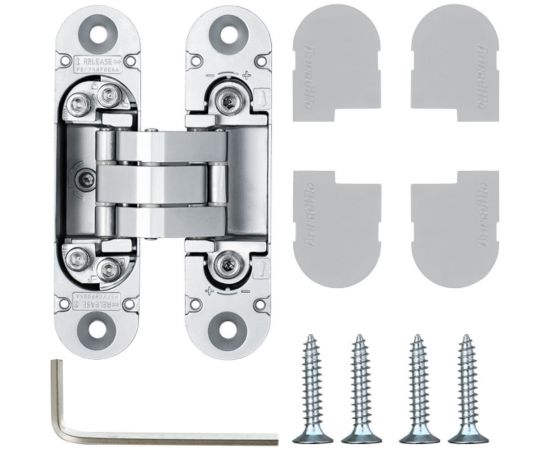 Петля скрытой установки с 3D-регулировкой ARMADILLO 9540UN3D SN Мат никель 38657 – изображение 2