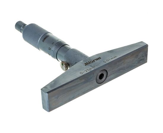 Микрометрический глубиномер Micron ГМ-25 0.01 МИК 34198 – изображение 2
