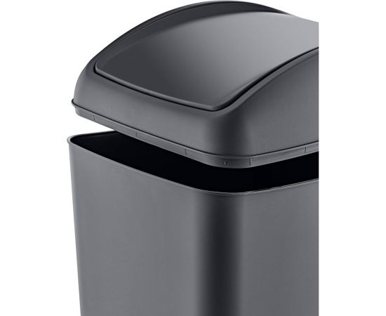 Контейнер для мусора TURAN SOFT Anthracite 40 л. TRN-190-Anthr – изображение 2
