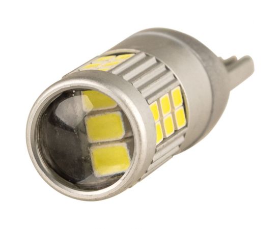 Автолампа SKYWAY диод t10 w5w, 9-36v, 27smd диода 1-конт. белая, противотуманные, стопы, задний ход S08202098 – изображение 2