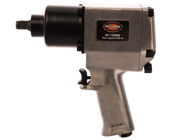Пневмогайковерт AV Steel 1/2" 880Нм AV-720880 – изображение 2