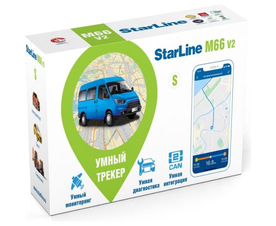 Трекер StarLine m66-s v2 4004251 – изображение 3