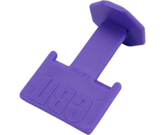 Зажим Флажок 300 шт, 1.4 мм, пакет 339-1300 DECOR 11608300 – изображение 3