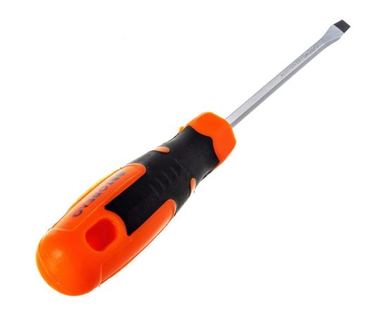 Шлицевая отвертка 5х100мм 6гр стержень АвтоDело 39471 11706 – изображение 3