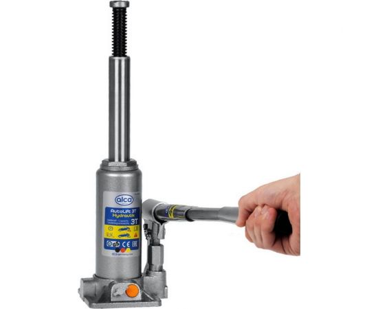 Гидравлический домкрат Alca 3т 431100 – изображение 3