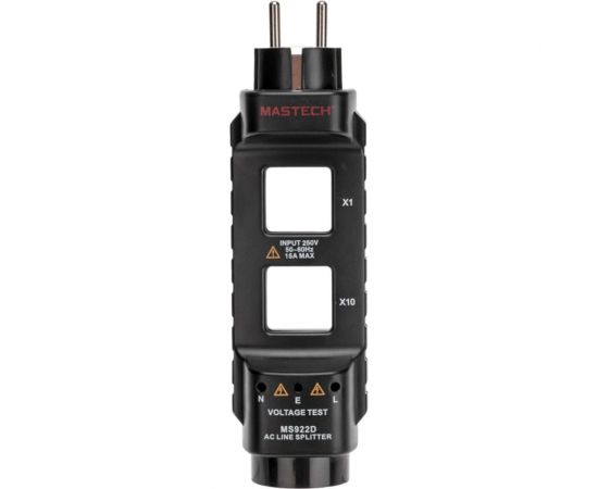 Приставка для токовых клещей Mastech ms922d 13-1340 – изображение 3