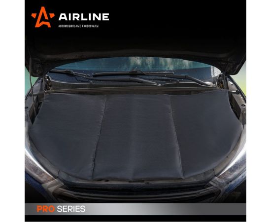 Утеплитель для двигателя Airline PRO, стеклоткань 260г/м2, цвет черный, 160x90 см ADAT003 – изображение 3