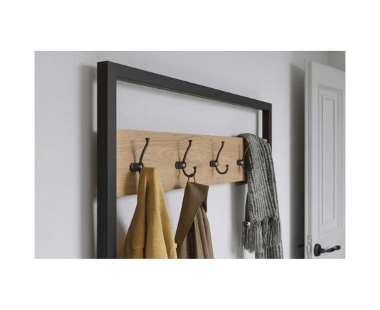 Мебельный крючок GTV CRAFT черный матовый WZ-CRAFT-20M – изображение 3