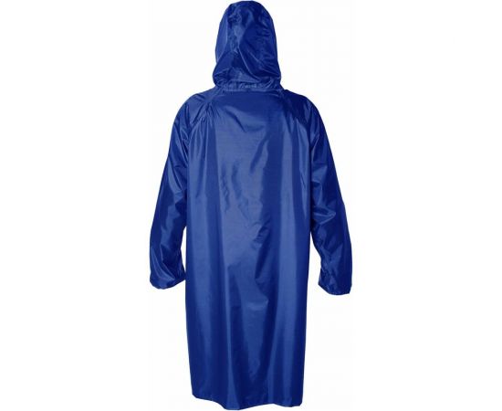 Многоразовый плащ-дождевик Грандмастер синий, на молнии, с ПВХ покрытием, р.60-62, рост 170-176 610868 – изображение 3