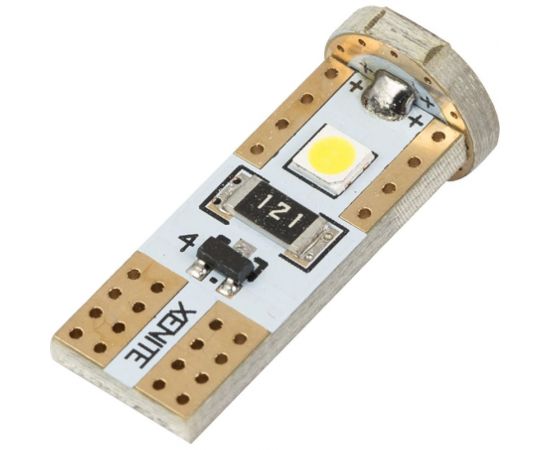 Светодиодная лампа XENITE T330, T10/W5W, 150 Лм, 12 В, 4300 K, блистер 2 шт. 1009656 – изображение 3