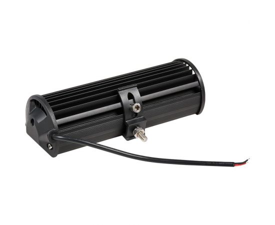 Светодиодная фара (балка) двухрядная Airline 18 LED комбинированный свет, 54W, 235x78x65, 12/24V ALED049 – изображение 3