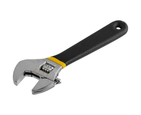 Разводной ключ с измерительной шкалой и прорезиненной ручкой PARK 15 см 105469 – изображение 3