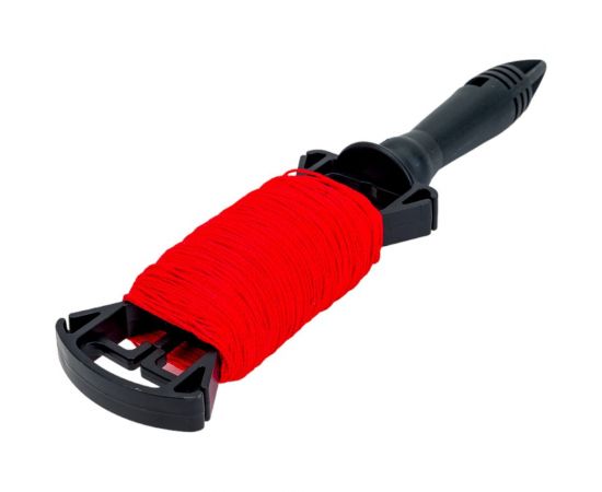 Разметочный шнур USP красный, на катушке, 100 м 04750 – изображение 3