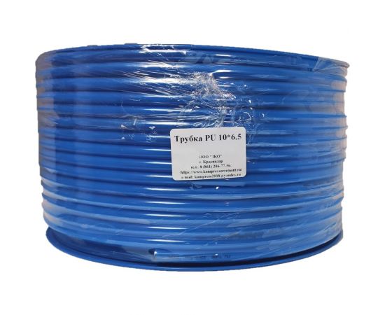 Трубка соединительная PU 10х6.5 мм, 25 м ЭнергоРесурс 9911009025 – изображение 3