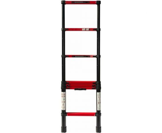 Телескопическая лестница WORKY BLACK 2 м, 7 ступеней ARD245816 – изображение 3