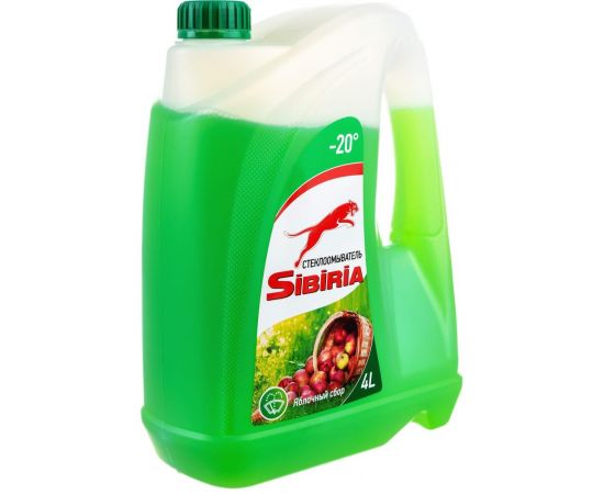 Омыватель стекол Sibiria Яблоко, -20С 801000 – изображение 3