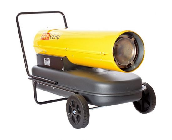 Дизельный воздухонагреватель REDVERG RD-DHD50T 6667356 – изображение 4