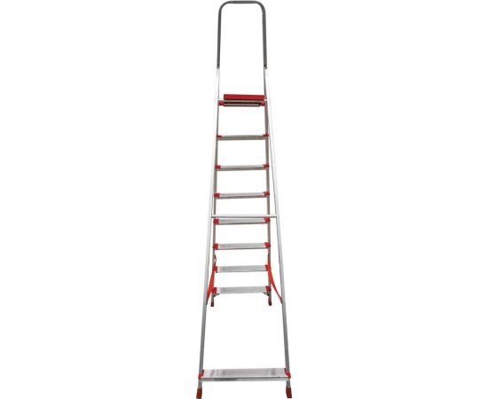 Профессиональная стремянка Новая Высота NV3117, 1x8 ступеней 130 мм 3117108 – изображение 4