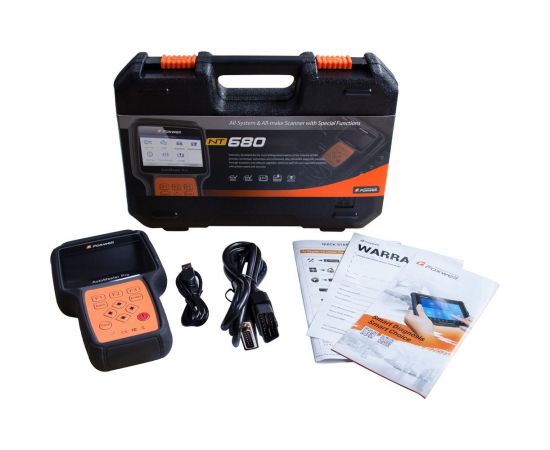 Мультибрендовый автосканер Foxwell NT680Lite – изображение 4