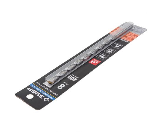 Сверло по бетону Профессионал (8x200 мм) Зубр 29140-200-08_z01 – изображение 4