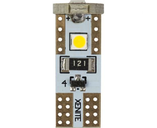 Светодиодная лампа XENITE T330, T10/W5W, 150 Лм, 12 В, 4300 K, блистер 2 шт. 1009656 – изображение 4