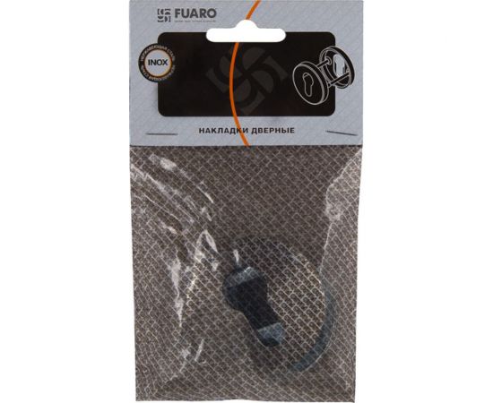 Накладка под цилиндр Fuaro DSS-02-ET нержавейка 35697 – изображение 4