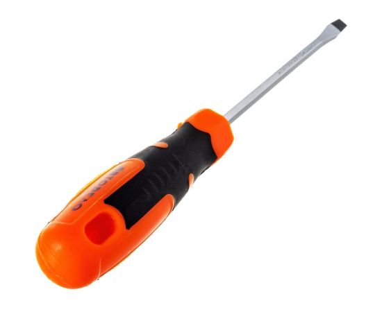 Шлицевая отвертка 5х100мм 6гр стержень АвтоDело 39471 11706 – изображение 4