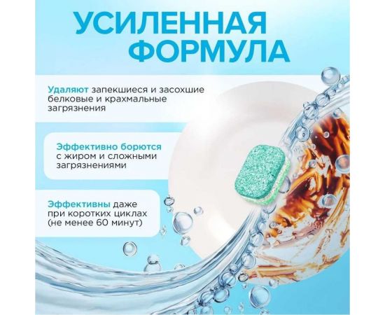 Таблетки для посудомоечных машин SYNERGETIC Ultra power 100 шт 102102avt – изображение 4
