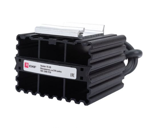 Обогреватель EKF на DIN-рейку 15Вт 230В IP20 PROxima SQheater-15-20 – изображение 5