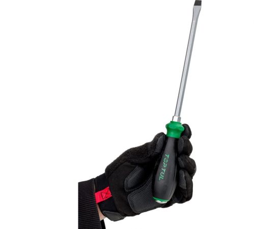 Ударная шлицевая отвертка TOPTUL серии Pro-Plus 10x200 мм FAGF1020 – изображение 5