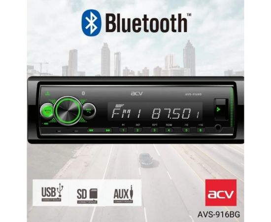 Магнитола ACV 1DIN AVS-916BG – изображение 5