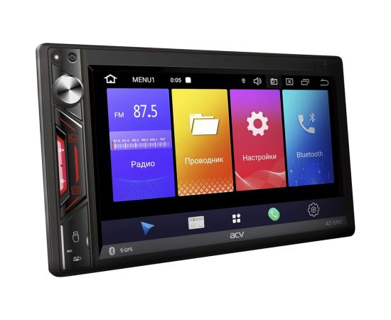 Магнитола ACV 2DIN AD-6910 – изображение 5