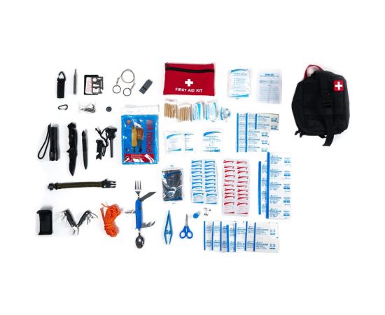 Тактическая аптечка TSPROF с ножом, 37 предметов TS-MS2301337 – изображение 5