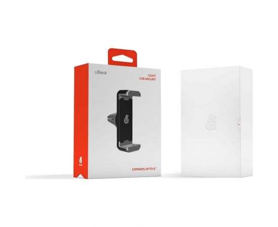 Держатель для мобильного телефона с креплением для вентиляции uBear Air Vent Car Mount Black CM02BL01-SP – изображение 5
