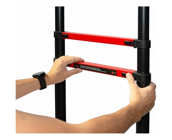 Телескопическая лестница WORKY BLACK 2 м, 7 ступеней ARD245816 – изображение 5