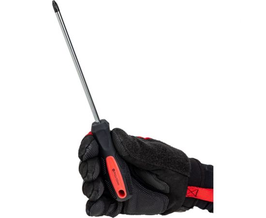 Крестовая отвертка Ladina GREPP PH2*150мм, CrV, 2х-компонентная рукоятка 202-021 – изображение 5