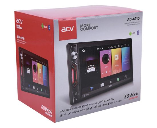 Магнитола ACV 2DIN AD-6910 – изображение 6