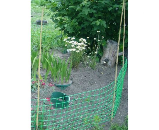 Квадратная садовая сетка зеленый луг 15x15 1,0x10 Удачная Р1-00008662 – изображение 6