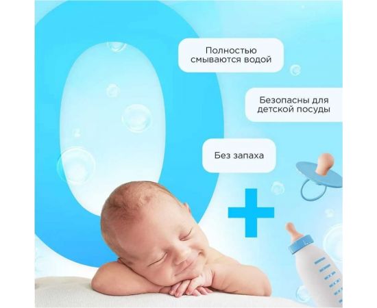 Таблетки для посудомоечных машин SYNERGETIC Ultra power 100 шт 102102avt – изображение 6