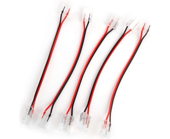 Соединительный провод лента-лента FERON 8мм для ленты COB LS530, LD197, 48281 – изображение 6