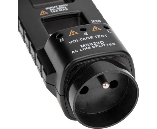 Приставка для токовых клещей Mastech ms922d 13-1340 – изображение 6