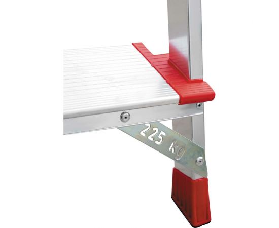 Профессиональная стремянка Новая Высота NV3117, 1x8 ступеней 130 мм 3117108 – изображение 7