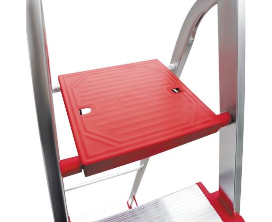 Профессиональная стремянка Новая Высота NV3117, 1x8 ступеней 130 мм 3117108 – изображение 8