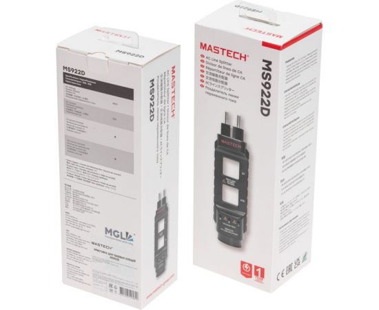 Приставка для токовых клещей Mastech ms922d 13-1340 – изображение 8