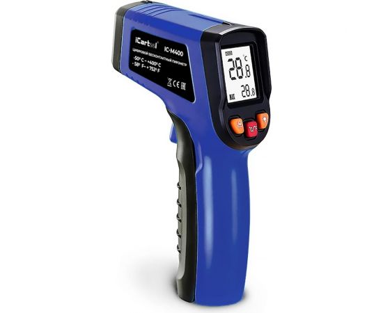 Инфракрасный бесконтактный термометр iCarTool IC-M400 – изображение 8