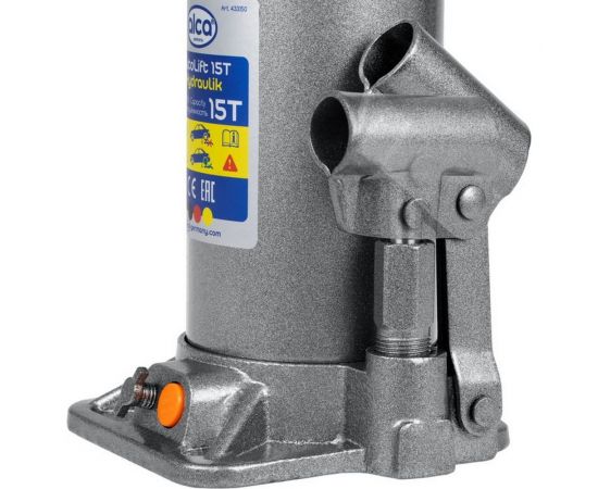 Гидравлический домкрат Alca 3т 431100 – изображение 8